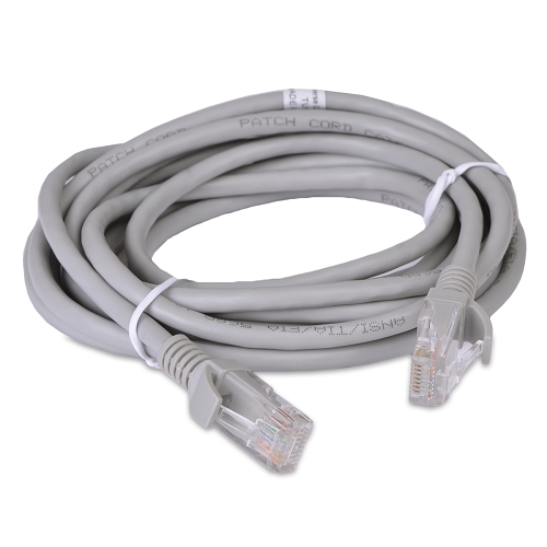 10' Tech Universe TU1510 Category 5e (Cat5e) Ethernet Cable (Gray)