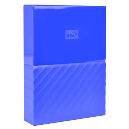 Western Digital My Passport 2 Terabyte (2TB) SuperSpeed USB 3.0 2.5" External Hard Drive (Blue) - B