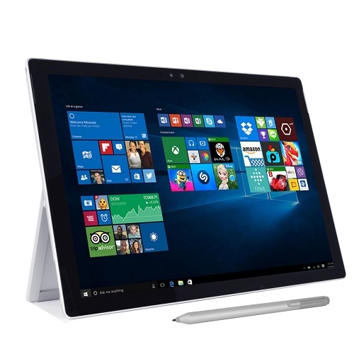 Microsoft Surface Pro 4 Core i7-6650U Dual-Core 2.2GHz 8GB 256GB SSD 12.3" Multi-Touch Tablet W10 (Silver)