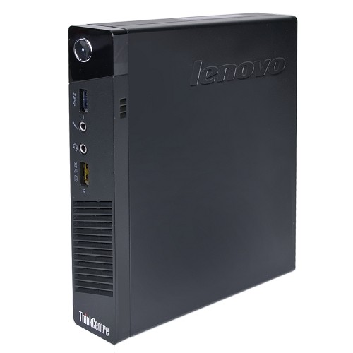 Lenovo ThinkCentre M73 Pentium G3220T Dual-Core 2.6GHz 4GB 500GB W10P Tiny Desktop - B