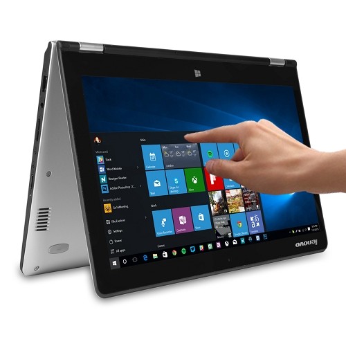 Lenovo Yoga 700 Touchscreen M5-6Y54 Core m5-6Y54 Dual-Core 1.1GHz 8GB 256GB SSD 11.6" FHD W10H 2-in-1 Laptop - B