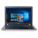 Acer Aspire E 15 Fusion Quad-Core A12-9700P 2.5GHz 4GB 1TB DVD±RW 15.6" LED Notebook W10H w/Cam & BT (White)