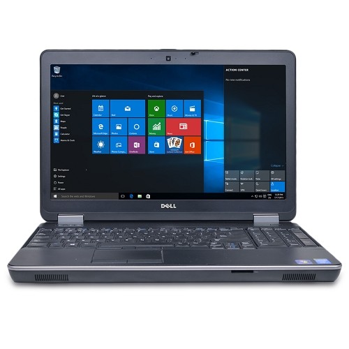 Dell Latitude E6540 Core i5-4310M Dual-Core 2.7GHz 8GB 500GB DVD±RW Radeon HD 8790M 15.6" LED FHD Laptop W10P w/Cam - B