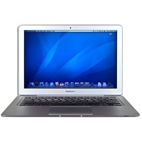 Apple MacBook Air Core 2 Duo SL9400 1.86GHz 2GB 120GB GeForce 9400M 13.3" LED Notebook OS X w/Webcam (Mid 2009)