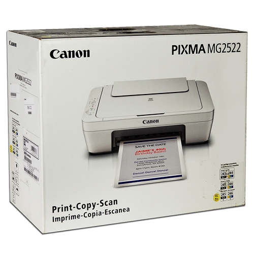 canon pixma mg2522 setup without usb cable