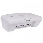 Canon PIXMA MG2522 USB 2.0 All-In-One Color Inkjet Scanner Copier Photo Printer (White) (No Ink) - B