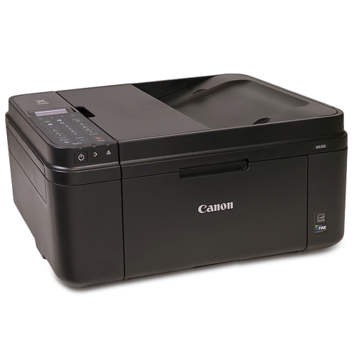 Canon PIXMA MX490 USB 2.0/WiFi All-In-One Color Inkjet Scanner Copier Photo Printer (Black) (No Ink) - B