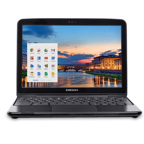 Samsung XE500C21-AZ2US Atom N570 Dual-Core 1.66GHz 2GB 16GB SSD 12.1" LED Chromebook Chrome OS w/Cam (Titan Silver) - B