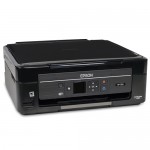 Epson Expression Home XP-330 USB 2.0/WiFi Color Inkjet Scanner Copier Photo Printer w/Card Reader & 1.44" LCD (No Ink)-B