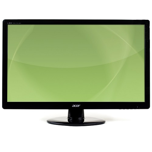 23" Acer S230HL Abd DVI/VGA 1080p Widescreen Ultra-Slim LED LCD Monitor w/HDCP Support (Black) - B