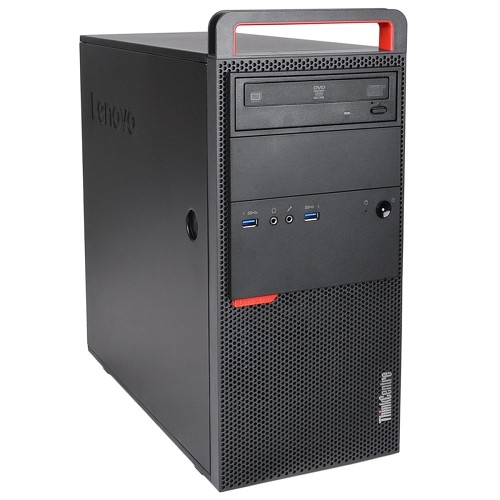 Lenovo ThinkCentre M900 Core i5-6500 Quad-Core 3.2GHz 8GB 512GB SSD DVD±RW No OS Desktop PC (Black) - B