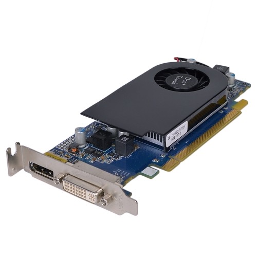 PC Partner Radeon HD 8570 2GB DDR3 PCI Express (PCIe) DVI Low Profile Video Card w/DisplayPort & HDCP Support