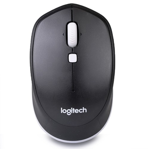 Logitech M535 Bluetooth v3.0 Wireless 4-Button Optical Scroll Mouse w/Tilt Wheel Technology (Black) - B