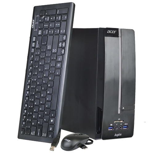 Acer AXC-605-DT31 Core i3-4160 Dual-Core 3.6GHz 4GB 1TB DVD±RW No OS Desktop PC w/HDMI