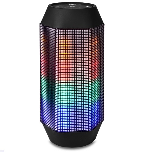 Craig CMA3594-OD Rechargeable Bluetooth Wireless Portable Speaker w/Color Changing Lights