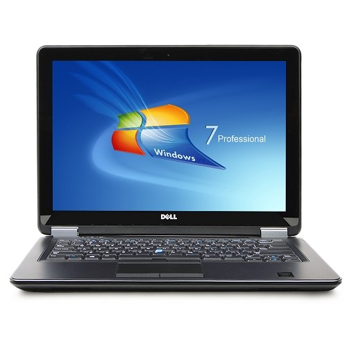 Dell Latitude E7440 Core i7-4600U Dual-Core 2.1GHz 8GB 256GB SSD 14" LED Ultrabook W7P w/Cam & BT (Gray)