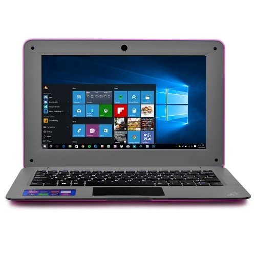 Epik Learning ELL1001-PK Atom Z3735F Quad-Core 1.33GHz 2GB 32GB 10.1" Ultra-Slim Laptop W10H w/Webcam & BT (Pink) - B