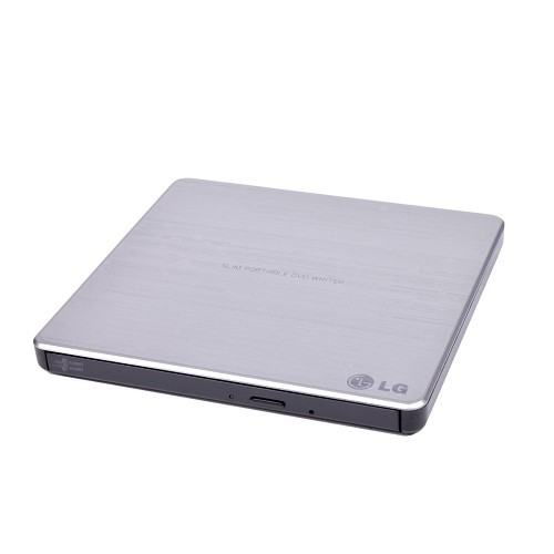 LG GP60NS50 8x DVD±RW DL USB 2.0 Slim External Drive (Silver)