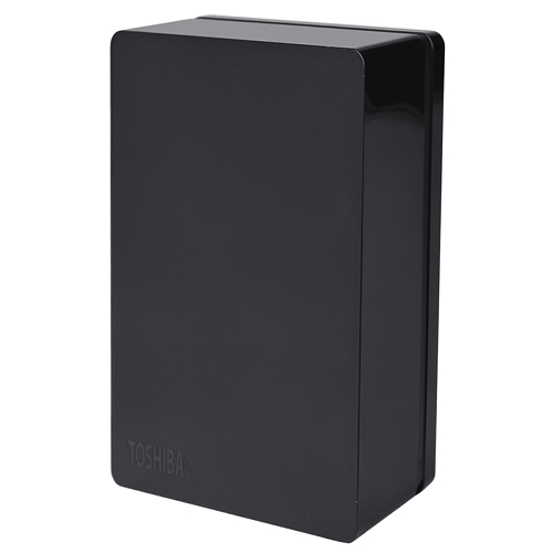 Toshiba Canvio Desk 2 Terabyte (2TB) SuperSpeed USB 3.0 3.5" External Hard Drive (Black) - B