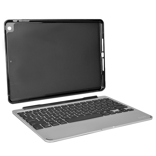 ZAGG Slim Book Keyboard & Detachable Case for iPad Air 2 (Black/Silver)