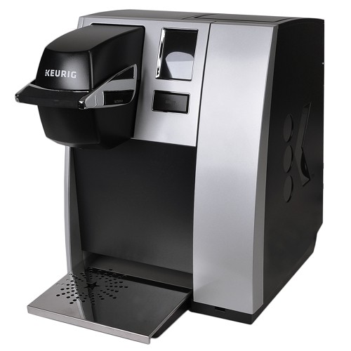 Keurig K150 Single Cup Commercial Brewing System (Silver/Black)