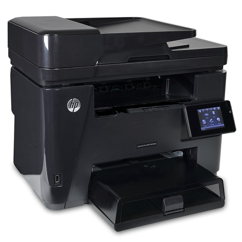 HP LaserJet Pro MFP M225dw USB 2.0/WiFi/Ethernet All-in-One Monochrome Laser Scanner Copier Fax Printer (No Toner)