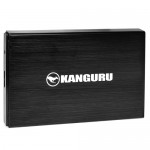 2.5" Kanguru QSH2 Mobile SuperSpeed USB 3.0 External SATA HDD Aluminum Enclosure - Supports up to 2TB!