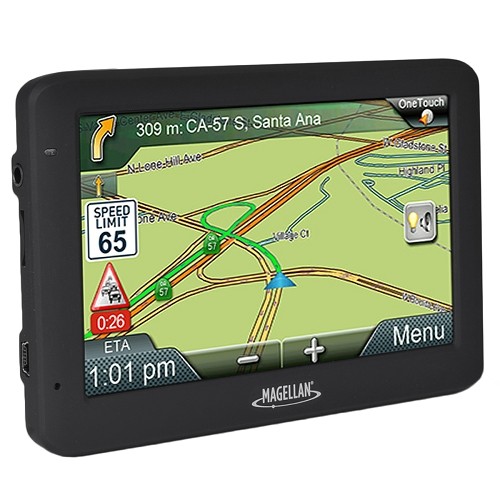 Magellan RoadMate 2535T-LM 4.3" Touchscreen GPS System w/North American Maps