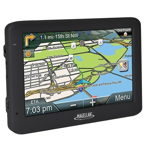 Magellan RoadMate 2620-LM 4.3" Touchscreen Portable GPS System w/North American Maps & Free Lifetime Map Updates