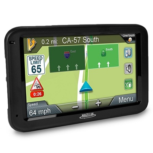 Magellan RoadMate 5375T-LMB 5.0" Touchscreen GPS System w/Bluetooth
