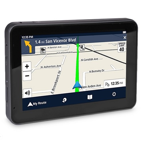 Magellan RoadMate 5430T-LM 5.0" Touchscreen GPS System w/North American Maps & Free Lifetime Map Updates/Traffiic Alerts