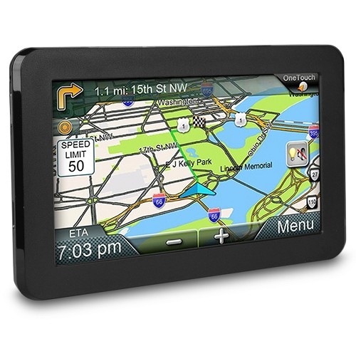 Magellan RoadMate 9400-L 7.0" Touchscreen GPS System w/North American Maps & Free Lifetime Map Updates