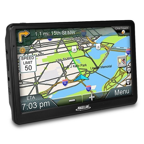 Magellan RoadMate 9600-LM 7.0" Touchscreen GPS System w/North American Maps & Free Lifetime Map Updates