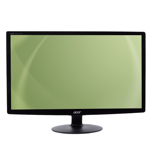 24" Acer S240HL DVI/VGA 1080p Widescreen Ultra-Slim LED LCD Monitor (Black)