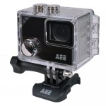 AEE LYFE Silver S91B 4K Action Camera w/Time Lapse