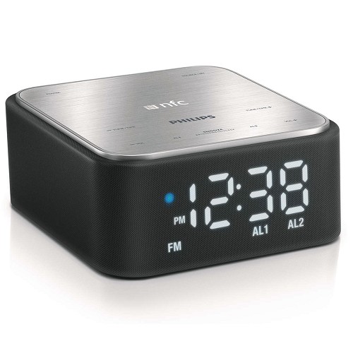 Philips SB170/37 Bluetooth Speaker w/Clock Radio