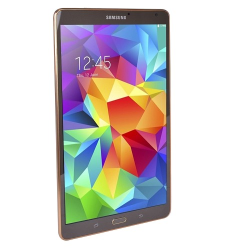 Galaxy Tab S OctaCore (8-Core) 1.9GHz+1.3GHz 3GB 16GB 8.4" 2560x1600 Capacitive Tablet Android 4.4 (Titanium Bronze)