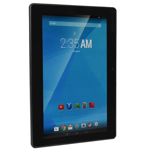 Trio PRO-10.1 Atom Z3735G Quad-Core 1.33GHz 1GB 8GB 10.1" 1024x600 Capacitive Touchscreen Tablet Android 4.4 w/Cams