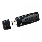 NETGEAR N600 300Mbps Wireless-N Dual Band USB 2.0 Adapter (Black)
