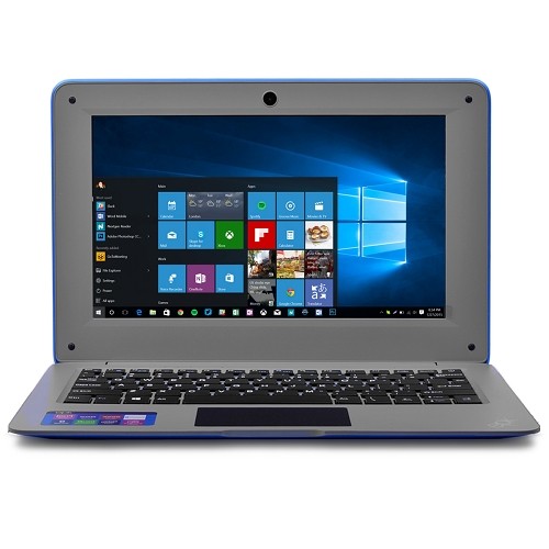 Epik Learning ELL1001-BL Atom Z3735F Quad-Core 1.33GHz 2GB 32GB 10.1" Ultra-Slim Laptop W10H w/Webcam & BT (Blue) - B