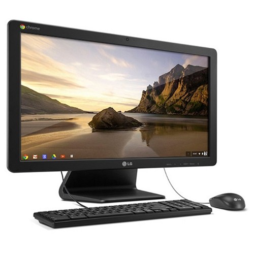LG Chromebase 22CV241-B 22" IPS 1080p Celeron 2955U Dual-Core 1.4GHz All-in-One PC - 2GB 16GB/Chrome OS/Webcam/BT