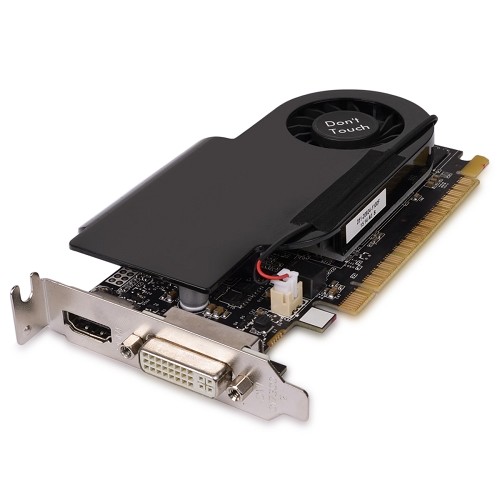 ZOTAC GeForce GTX 745 4GB DDR3 PCI Express (PCIe) DVI Low Profile Video Card w/HDMI & HDCP Support
