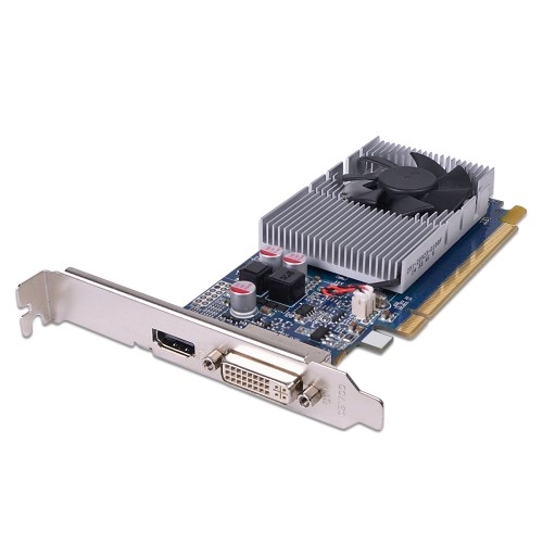 PC Partner Radeon R5 235 2GB DDR3 PCI Express (PCIe) DVI Low Profile Video Card w/HDMI