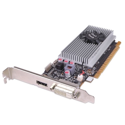 PC Partner GeForce GT 730 2GB GDDR5 PCI Express (PCIe) DVI Video Card w/HDMI