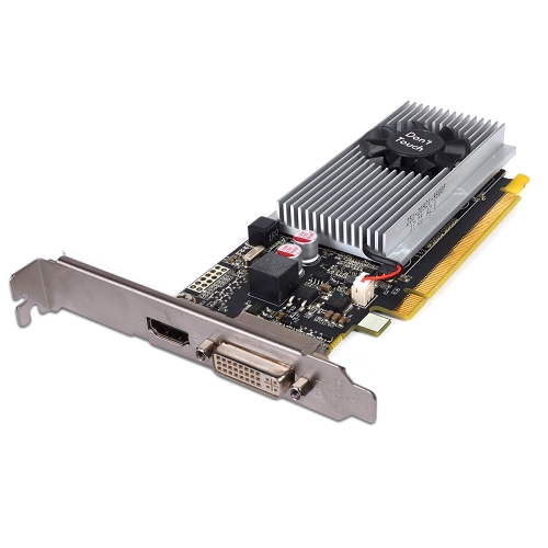 NVIDIA Gigabyte GT 720 1GB PCIe x16 HDMI DVI Dual Video Graphics Card