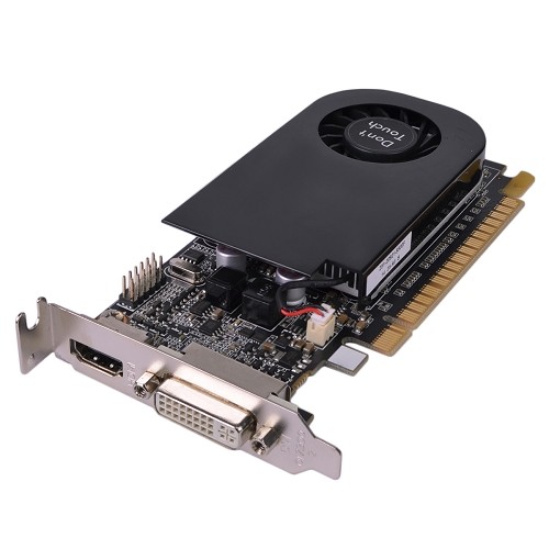 ZOTAC GeForce GT 705 1GB DDR3 PCI Express (PCIe) DVI Low Profile Video Card w/HDMI & HDCP Support