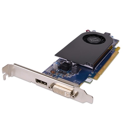PC Partner Radeon HD 8570 2GB DDR3 PCI Express (PCIe) DVI Video Card w/DisplayPort & HDCP Support