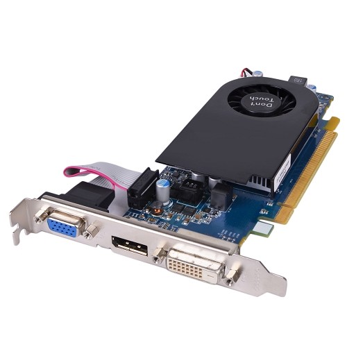 PC Partner Radeon HD 8570 2GB DDR3 PCI Express (PCIe) DVI/VGA Video Card w/HDMI & HDCP Support