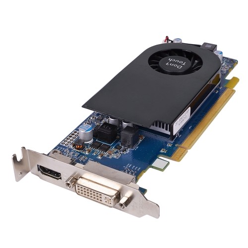 PC Partner Radeon R7 240 2GB DDR3 PCI Express (PCIe) DVI Low Profile Video Card w/HDMI