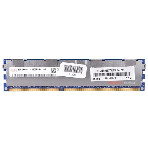 Hynix 8GB DDR3 RAM 1333MHz PC3-10600R ECC Registered 240-Pin DIMM w/Heat Spreader
